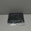 Universal Motorcycle Seat Cover Non-Slip Suitable Rubber Striped Seat Covers Soft for YZ125 YZ250 YZ450F WR250F WR450F TTR230 YZ TTR WR 125 250 Dirt Pit Bike Motocross Off Road Motorbike (Black)