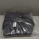 Dog Bike Basket Carrier, Expandable Foldable Soft-Sided Dog Carrier, 2 Open Doors, 5 Reflective Tapes, Pet Travel Bag, Dog Backpack Carrier Safe and Easy for Small Medium Cats and Dogs (Black)