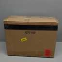 Black Square Swivel Stool with Wheel for Work SPA Shop Massage Height-Adjustable and Cost-Effective Rolling Stool Chair with Back