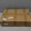 Fomcet 8FT x 8FT Backdrop Stand Heavy Duty with Base, Gold Portable Adjustable Pipe and Drape Backdrop Stand Kit, Square Metal Arch Party Frame for Wedding Birthday Parties Banquet Decorations