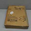 aboxoo Desktop Printer Stand with 2 Tier Wood Storage Shelves,Under Desk Printer Table,Multi-Purpose Home Office Desk Organizer for Fax Machine, Scanner (White)