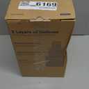 Air Purifiers for Home with H13 Quiet HEPA Filter Up to 1076 Ft for Pet Hair, Odors, Pollen, Smoke, Compact Air Cleaner with 3 Speeds, Timer, Aroma Quiet 360Intake Filter, White