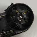 Multi-Tow 7 Pole & 4-Way Flat Trailer Connector Socket with Mounting Bracket, Universal Replacement Factory 7-Way, Fits Most Trucks & SUVs