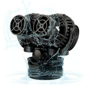 Wave Maker for Aquarium Powerhead: 1600GPH Wavemaker Circulation Pump with Magnetic Suction Base for 20-75 Gallon Saltwater Freshwater Tank