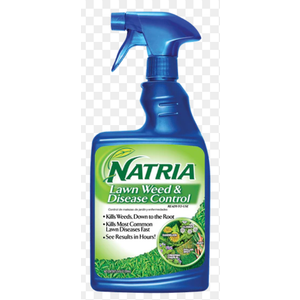 NATRIA Lawn Weed and Disease Control, Ready-to-Use, 24 oz, 1,875 SQ FT