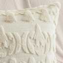 2 x Artscope Halloween Pillow Covers 18 x 18 Set of 2 Decorative Ghost Holiday Pumpkin Throw Pillow Cases Soft Plush Faux Fur Couch Cushion Case for Farmhouse Halloween Sofa Bed Room Home Decor-Beige