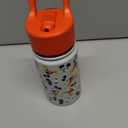 Simple Modern Kids Summit Water Bottle with Straw Lid | Disney Mickey Mouse 14oz Stainless Steel Cup Insulated Tumbler for Boys, Girls, School | Mickey Mouse Gray