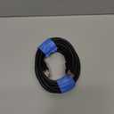 Cat 7 Ethernet Cable 50 ft - High-Speed Cat7 Internet & Network LAN Patch Cables, RJ45 Connectors - Perfect for Gaming, Streaming, and More (Black) (50 Feet, Black)