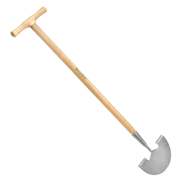 Stainless Steel Long Handle Edging Iron