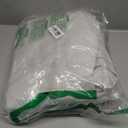 Guken Cream Linen Blackout Curtains 84 Inch Length 2 Panels Set for Living Room Bedroom Back Tab Thermal Insulated 100% Black Out Linen Drapes Room Darkening Window Curtains Ivory Natural