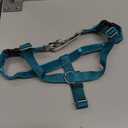 2 Hounds Design Freedom No Pull Dog Harness, Adjustable Harness, Easy Walking & Comfortable Control, Fits Small, Medium & Large Dogs, Solid Colors, Made in USA, 1" LG, Teal