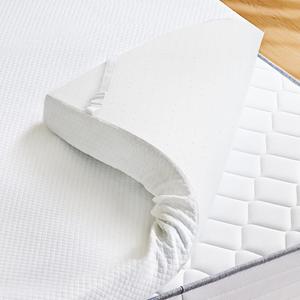 Sweetcrispy Full Mattress Topper, Memory Foam Pad, 4 Inch