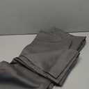 Blackout Curtains for Bedroom Thermal Insulated Curtains Grey Window Shades, Energy Efficient Noise Reducing Curtains Drapes for Living Room - 22" by 62" - Charcoal Gray - One Panel