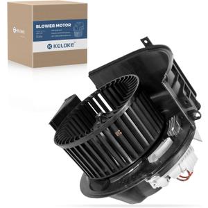 KELOKE Front HVAC Heater Blower Motor Fan Compatible with BMW
