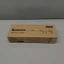 Kitsure Shower Caddy - 2 Pack Adhesive Shower Organizer, Rustproof Metal Shelves, No-Drill Bathroom Organizers and Storage, Black, Large