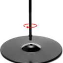 Tosnail 12 Pack 12" Tall Table Number Holders, Place Card Holder Picture and Photo Display Stands, Reserved Table Sign Holder for Centerpiece, Food Sign, Memo Note, Wedding Party Table Setting - Black