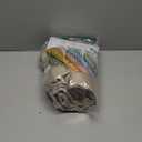 AmazerBath Waffle Shower Curtain 78 Inches Long, Khaki Shower Curtain Fabric Heavy Duty 240GSM, Hotel Quality Bathroom Shower Curtains Tan, 72 x 78 Inches