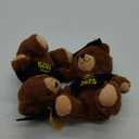 2-pk Graduation Teddy Bear 2025 – Plush Bear with Cap & Gown – Class of 2025 Gift for Graduates – Soft Stuffed Animal Keepsake for High School, College, or Kindergarten Graduation