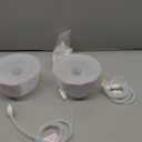 Wearable Milk Collection Cup, Hands Free Breast Pump Accessories Replacement, Milk Collector Compatible with Most Electric Breast Pump,Zomee/Spectra/Medela/Ameda/Freemie Collection Parts(24 mm 2Pcs)