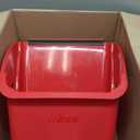 Winco DP-14R Lobby Dust Pan 13-5/8 x 14 x 8-7/8"