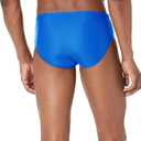 Speedo Men's Swimsuit Brief Powerflex Eco Solid Adult (Blue, M)