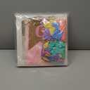 1st Birthday Decorations for Girl, 128pcs Sweet One Birthday Party Decorations, Balloon Boxes, Party Backdrop, Photo Banner, Donuts Ice Cream Candy Balloons Garland