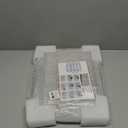 Baby Bottle Organizer, 3 Tiers Adjustable Clear Acrylic Baby Bottle Storage Organizer with 3 Removable Dividers and Magnetic Door, Suitable for Countertop and Kitchen