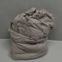 SONORO KATE 100% Egyptian Cotton Sheets - 800 Thread Count, 5-Star Hotel Sateen Weave Bed Sheets, Cooling, Soft & Breathable Bed Sheets Set, Fits 16" Deep Pocket - 4 PC (Grey,Queen)