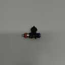 BOSCH 62391 OE Fuel Injector- Compatible with Select Chrysler Pacifica, Sebring, Town & Country, 300; Dodge Avenger, Challenger, Charger, Caravan, Journey, Magnum, Nitro, Stratus - Single