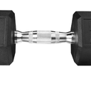 Amazon Basics Rubber Hex Dumbbell Hand Weight 20lb