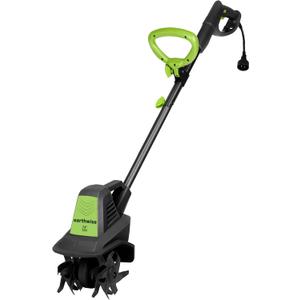Earthwise TC70025 7.5-Inch 2.5-Amp Corded Electric Tiller/ Cultivator, 7.5-Inch, 2.5-Amp Corded, Grey