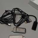 Wireless HDMI Transmitter and Receiver, 165Ft 4K Decode 1080P Output Plug & Play Wireless HDMI, Easy Setup 2.4G/5G Portable HDMI Extender for TV/Projector/PC/Conference