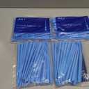 JMU 100 Pcs Dental Surgical Aspirator Tips 1/16" Blue, Pack of 25, 4 Packs