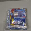 Birthday Party Supplies,204pcs Birthday Party Decorations Include Backdrop,Happy Birthday Banner,Tableware Set,Spiral Charms,Napkins,Tablecover,Cake Toppers,Balloons Set,Bottle Labels,Stickers