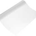 Zerodeko 1roll Frosted Window Privacy Film UV Blocking Static Cling Decorative Window Cover for Home and Office Easy Installation Light Blocking