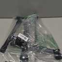 2 Tier Keyboard stand extension Electric Digital Piano Stand keyboard stand tier Adjustable piano stand for Stacking Keyboards, Electric Pianos, Synths, and Organs , Adjustable, Nonslip Arms and Feet Metal Black