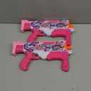 X-Shot Fast-Fill Skins Pink Hyperload (2 Pack) by ZURU, Watergun, Water Blaster Toys, 2 Blasters Total, Fills with Water in just 1 Second!