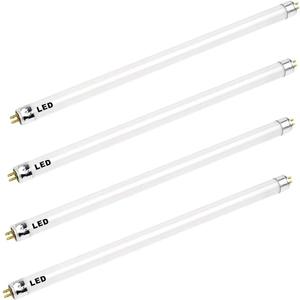 4 Pack T5 21 Inch LED F13T5WW LED Replacement Bulb F13T5 LED 9 Watts 920 Lumens Warm White 3000k 120V F13 T5 13 Watt Bulb