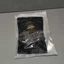 Copper Knee Braces for Men & Women  Knee Compression Sleeves for Pain Relief, Arthritis, Sports and Recovery (Large, Black & Gold)