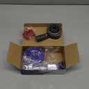 Motor Rear Cover + Pre&Post HEPA Filter Set Compatible with Dyson V6 DC58 DC59 DC62 DC72 DC74 SV03 SV04 SV05 SV06 SV07 SV08 SV09 Vacuum Cleaner Upgrade Filter Replacement Parts (Grey)