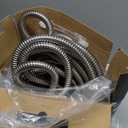 BIONIC STEEL 75 Ft Garden Hose 304 Stainless Steel, 75 Ft Water Hose, Super Tough & Flexible Metal Hose, Lightweight, Crush Resistant Fittings, Kink & Tangle Free, Rust Proof, Easy to Use & Store