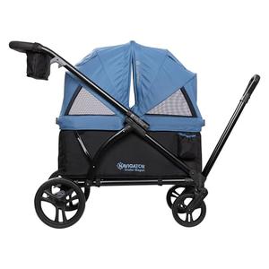 Baby Trend Navigator 2-in-1 Stroller Wagon, Dash Blue