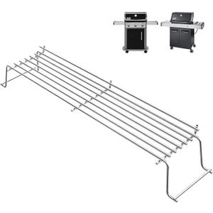 Uniflasy Stainless Steel Warming Rack for Weber Genesis 300 Series Gas Grill(2007-2016), for Genesis E310, E320, E330, S310, S320, S330, Replaces for Weber 65054, 81323, 62749