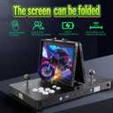 Dual‑Screen Design Classic Retro Gaming Console Arcade Machine, 64 Gb