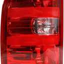 Left Tail lights Assembly Compatible with 2007-2013 Chevy Silverado 1500 2500HD 3500HD GMC Sierra 2500HD 3500HD Taillights Rear Light