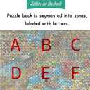 Jigsaw Puzzles for Adults, 1000 Pieces Ocean Park Puzzle, Cartoon Painting Challenging Puzzles for Family Activity Game Nights Gifts Fidget Stress Relief