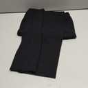 Black Thermal Loungewear 2 Piece, Small