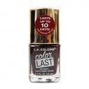 L.A. COLORS Color Last Nail Polish, Sacrifice, 1 Ounce, (CNP84) (0.5 Fl Oz (Pack of 4), Red)