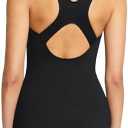baleaf Women's Racerback Athletic One Piece Modest Bathing Suit S