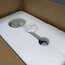 OYEARS 23" Table Lamps for Living Room Set of 2 Bedside Lamps for Night Stands Bedroom Lamps Farmhouse Rattan Boho Lamp Glass Nightlight End Table Lamp,Two Light Points (Set of 2 - Tea Brown with Black Base)